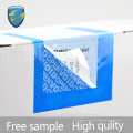 High Quality Factory anti fake tamper security sticker from Chinese supplier